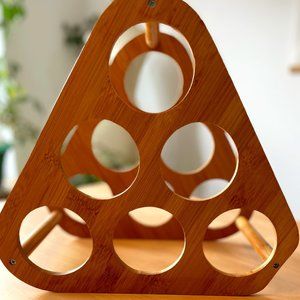 Bamboo Wine Rack